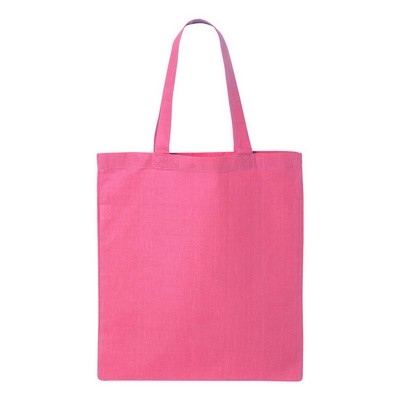 Q-Tees™ Cotton Economical Tote Bag (Blank)