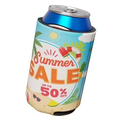 Premium 12 oz Full Color Foam Can Cooler