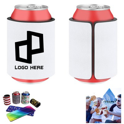 Neoprene Slap-Wrapped Cup Sleeve Can Cooler